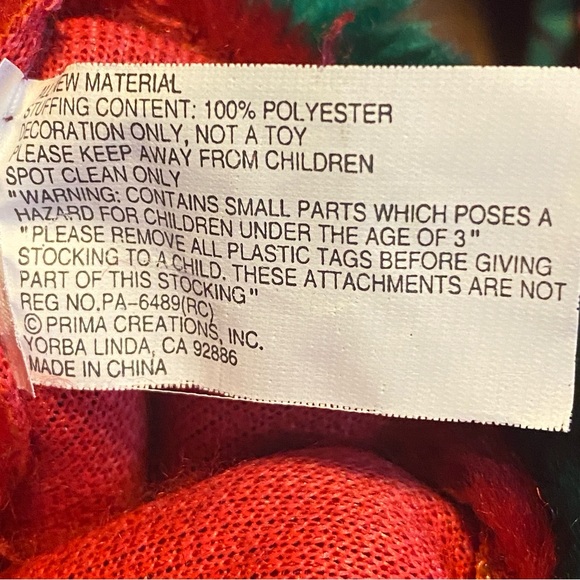 3D Penguin & Basset Hound Christmas Stockings 24” - Picture 9 of 9